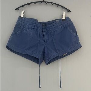 American Eagle Outfitters Navy Cargo Shorts Size 0